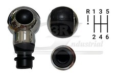 3RG Pomello cambio Pomello leva cambio Cambio manuale a 6 marce per CITROËN DS3