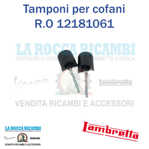 Tamponi per cofani - , scocche