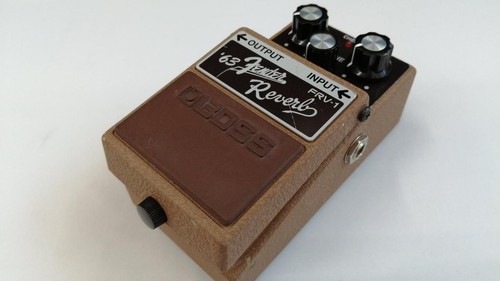 Boss effector reverb frv - boss,