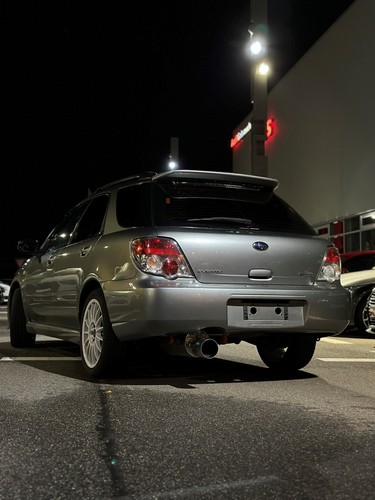 Subaru impreza r wagon - gg,