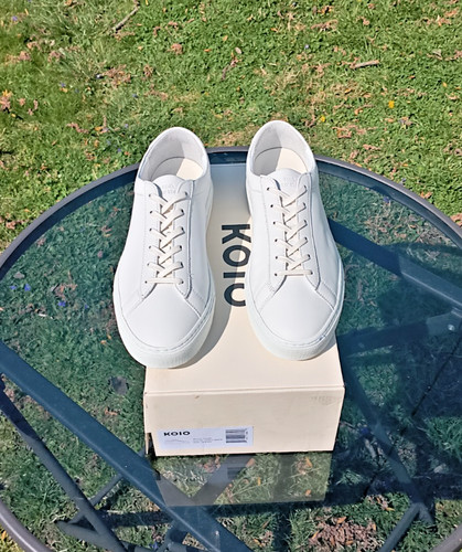 Sneakers basse triple - , bianche