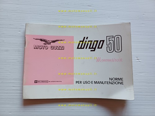 Moto guzzi dingo monomarcia - guzzi,