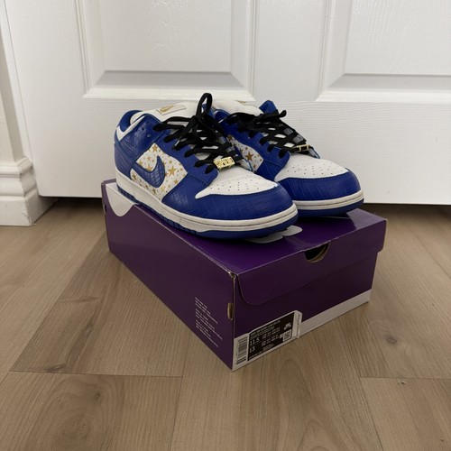 Nike dunk low supreme - x,