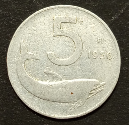Lire delfino 1956 - 1956, bb