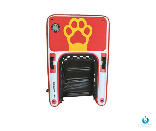 Scaletta gonfiabile per cani - scaletta,