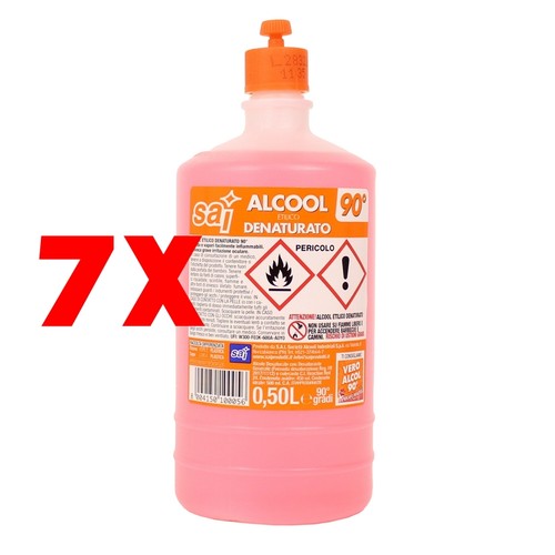 Sai alcool denaturato - sai, 500