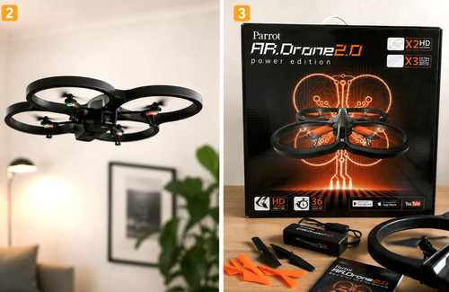Parrot drone 0 - parrot, 2.0