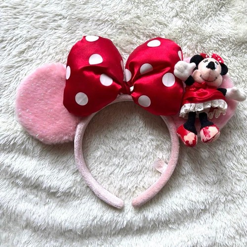 Minnie mouse fascia rosa - minnie,