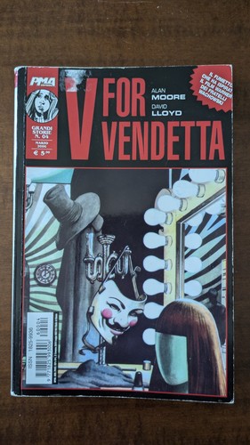 Fumetto per vendetta - v, alan