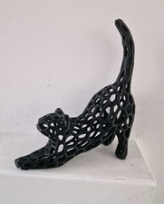 Statua Moderna di Gatto 18 cm