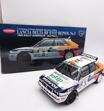 Kyosho 1/18 Lancia Delta HF