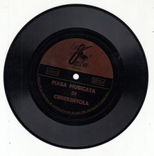 Flexi Disc 45 giri FIABA