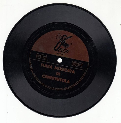 Flexi disc giri fiaba - flexi, 45
