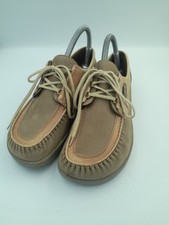 Scarpe mocassino stringate in