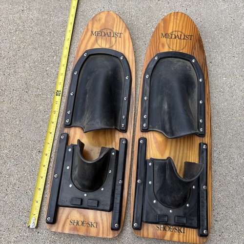 Medalist shoe ski vintage - shoe-ski,