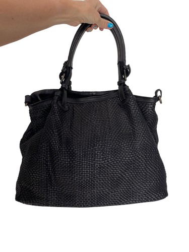 Borsa donna vera pelle - in,