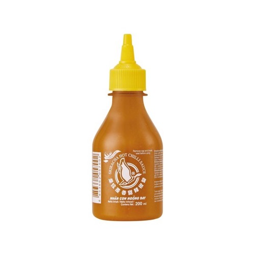 Flying goose salsa - flying, al