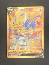 ZACIAN V 211/202 - GEM MINT Ita ?? - Gold Pokémon Spada E Scudo - Fuoriserie