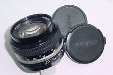 Nikon 50mm F/1.4 NIKKOR Pre-AI