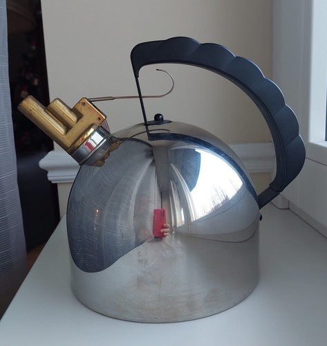 Bollitore musicale alessi - bollitore, 9091