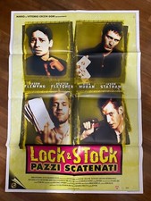 B MANIFESTO.2F,poster,Lock & Stock Pazzi scatenati Ritchie.Statham Vinnie Jones