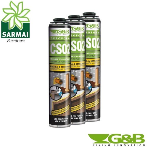 Schiuma poliuretanica gebofoam - schiuma,