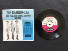 The Shangri-Las - I can never
