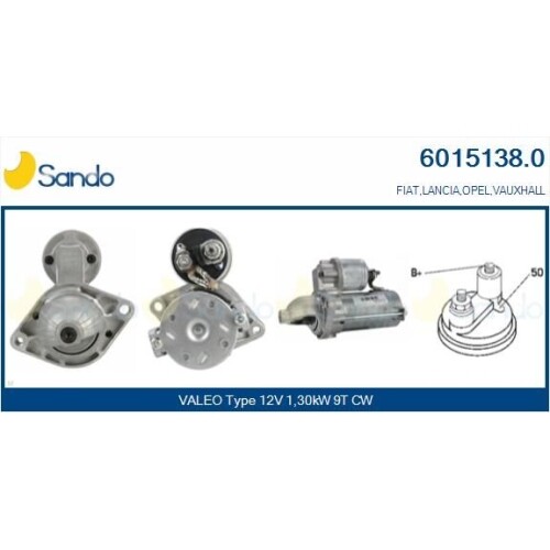 Motorino avviamento sando - motorino,