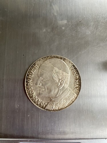 Medaglia commemorativa papale - medaglia,