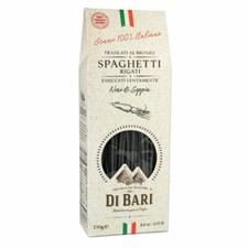 Tarall'Oro Spaghetti Al Nero Di Seppia Pasta In Confezione Da 250 Grammi