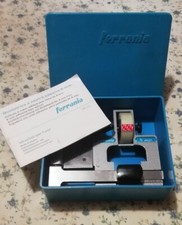 SPLICER PRESSA ADESIVA A SECCO FERRANIA 8mm normale 8mm come Cir Catozzo