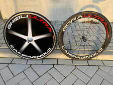 Set ruote in carbonio