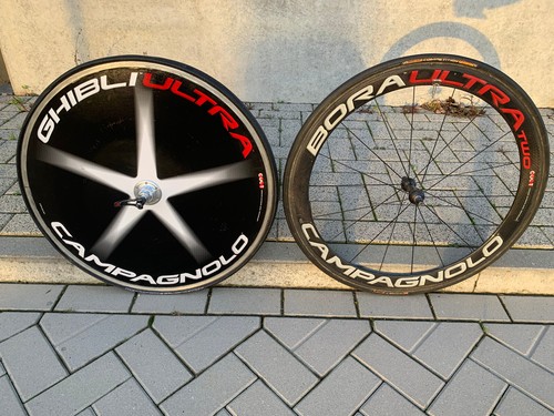 Set ruote carbonio - ruote,