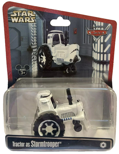 Trattore disney cars come - trattore,