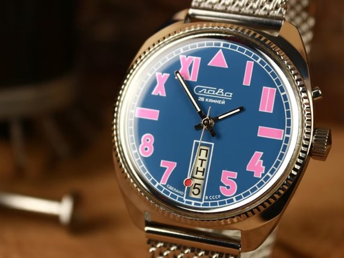 Raro orologio meccanico - ex,