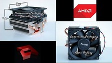 AMD Near Silent Cooler per