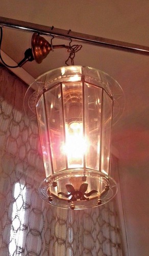 Lampadario epoca lanterna - lampadario, d'epoca