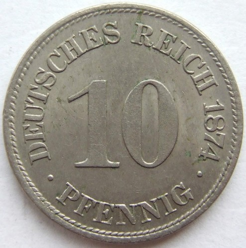 Moneta reich tedesco - reich, impero