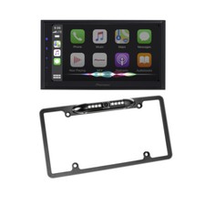 Pioneer DMH-WC5700NEX Ricevitore Touchscreen 6,8" + Fotocamera Targa