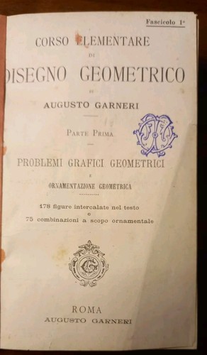 Corso disegno geometrico - corso, di