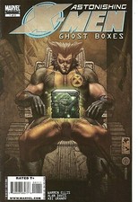 °ASTONISHING X-MEN GHOST