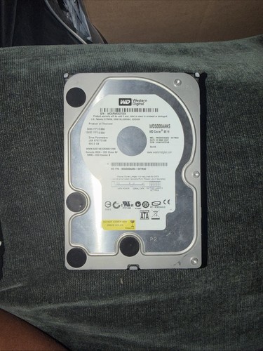 Wd5000aaks 41yga1 - wd, wd5000aaks-41yga1