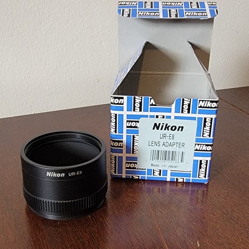 Adattatore obiettivo nikon - adattatore,