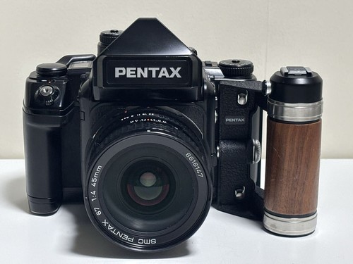 Pentax 67ii fotocamera medio - fotocamera,