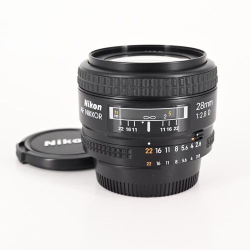 Nikon nikkor 28mm - nikon, f2.8