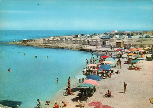Bari mola spiaggia cozze - mola, di