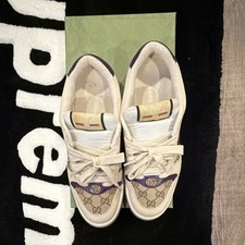 Sneakers gucci uomo beige - sneakers, logo