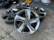 4x Orgi. Cerchi in alluminio Hyundai Veloster Turbo 7,5x18 Lk5x114 ET49 52910-2V350 J