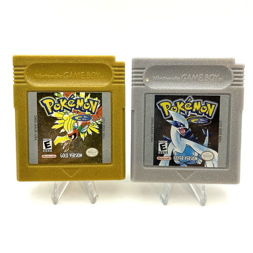 Pokémon gold silver - pokémon, e