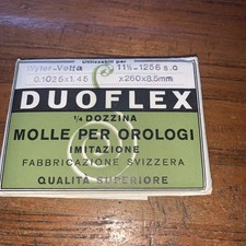 Molla di carica DUOFLEX (Swiss